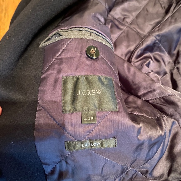 J.Crew Mens Cashmere Jacket - Picture 2 of 4